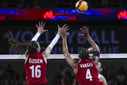 Filenin Sultanları FIVB Milletler Ligi'nde Almanya ile karşılaşacak