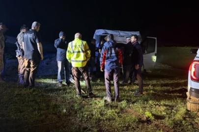 Hakkâri’de mahsur kalan 8 vatandaş kurtarıldı