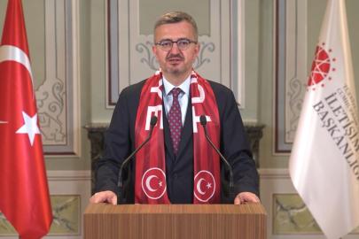 İletişim Başkanı Duran'dan A Milli Futbol Takımı'na video mesaj