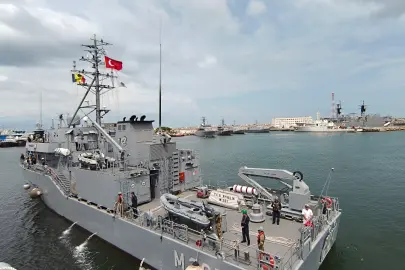 Karadeniz'de mayın tehdidine karşı ortak görev