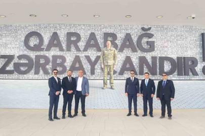 Kars Barosu’ndan Azerbaycan Barolar Birliği’ne kardeşlik ve hukuk iş birliği ziyareti