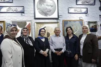 KAYMEK'ten bin 200 eserlik yıl sonu sergisi