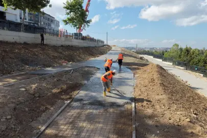 Kocaeli Çayırova’da Fatih Sultan Mehmet Parkı yenileniyor