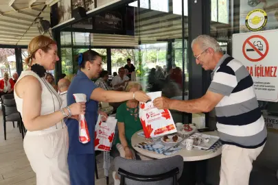 Kocaeli İzmit'te Babalar Günü’ne sevgi dolu kutlama