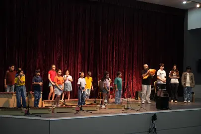 Kocaeli'de Orff Orkestrası, aldığı eğitimin hakkını verdi