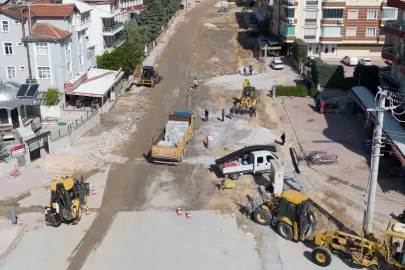 Konya'da yeni sezonun ulaşım altyapı çalışmaları devam ediyor