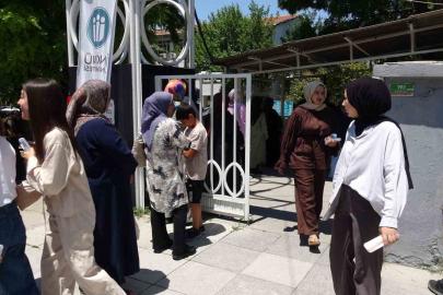 Malatya’da AYT maratonu tamamlandı