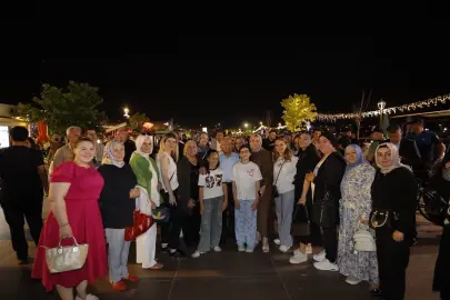 Memduh Büyükkılıç Kayserililerle buluştu