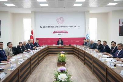 Milli Eğitim Bakanı Tekin: "Tunceli’de öğrenci sayımız hızla düşüyor"