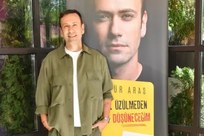 Özgür Aras’ın 14’üncü kitabı tanıtıldı