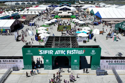 Sıfır Atık Festivali'nde son gün. 4 günde 500 bine yakın ziyaretçi