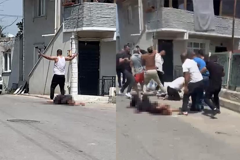 Sokak ortasında kocası tarafından bıçaklanan kadın hayatını kaybetti