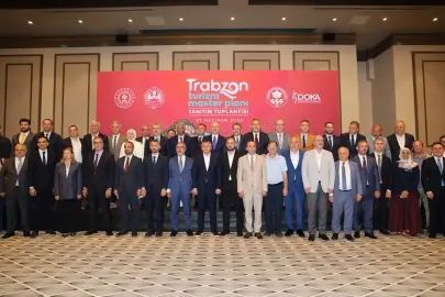 Trabzon’un turizmdeki yol haritası belirlendi
