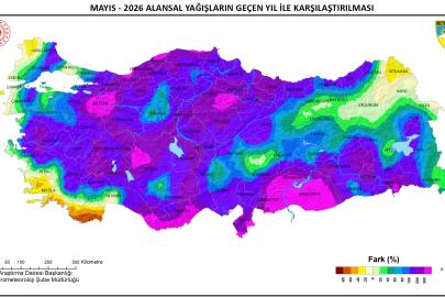 Türkiye'de son 33 yılın rekoru kırıldı. Bu illerde yağış 3 katını aştı