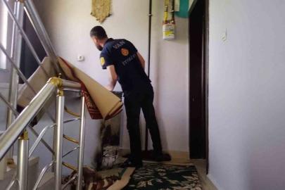 Van’da ev yangını