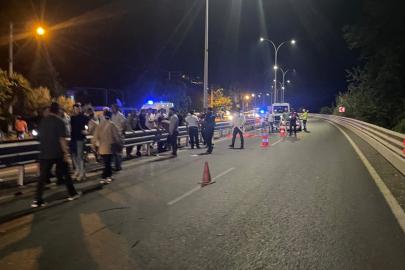 Yaya geçidinde ölüm. 59 yaşındaki kadın 20 metre savruldu