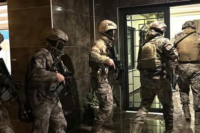 12 ilde suç örgütlerine operasyon: 50 gözaltı kararı