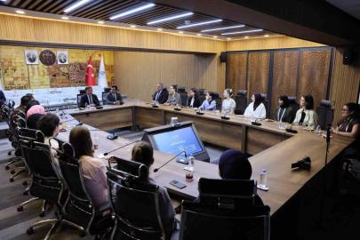 13 ülkeden gelen öğrenciler Erzincan’da Türkçe ve Türk kültürüyle buluşuyor