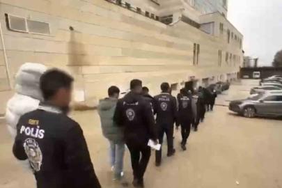 1,4 milyar liralık siber dolandırıcılığa 13 tutuklama