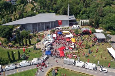 15 Temmuz Şehitler Makamı ile Hafıza 15 Temmuz Müzesi'ne yoğun ilgi