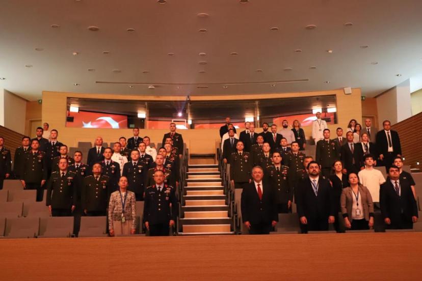 15 Temmuz şehitleri NATO Karargahı'nda anıldı