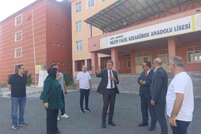 Ağrı’da okullar yeni eğitim öğretim yılına hazırlanıyor