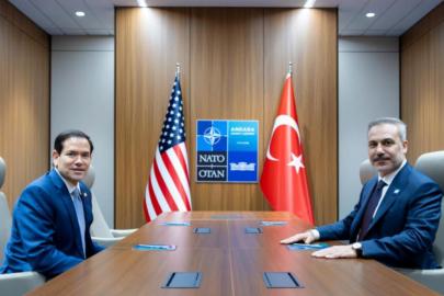 Bakan Fidan, ABD Dışişleri Bakanı Rubio ile görüştü