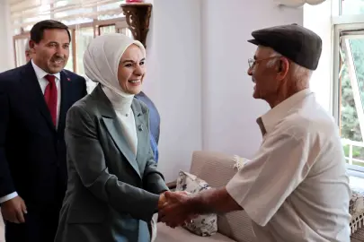 Bakan Göktaş Konya Karatay’da büyüklerle buluştu