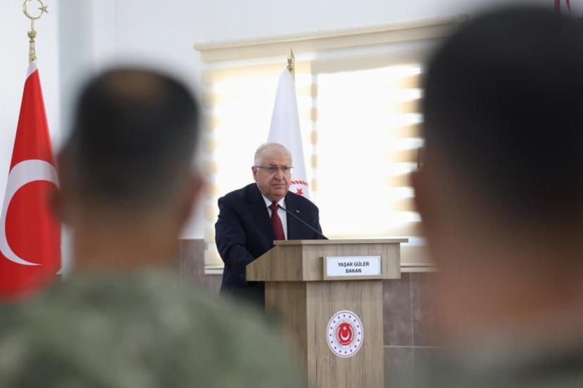 Bakan Güler: Türk askerinin emsalsiz kahramanlığı tarihe altın harflerle yazıldı