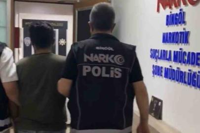 Bingöl’de uyuşturucu operasyonu: 2 tutuklama