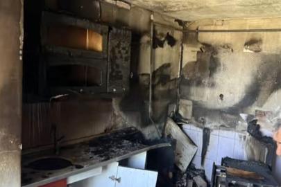 Bulanık’ta doğal gaz patlaması korkuttu