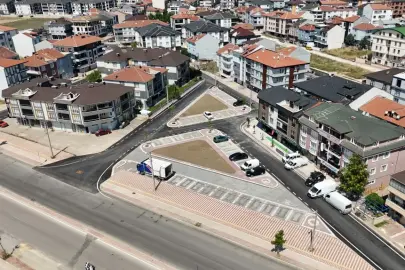 Bursa İnegöl'de 11 sokakta asfalt ve tretuvar çalışması tamamlandı