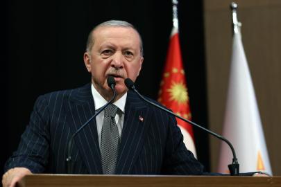 Cumhurbaşkanı Erdoğan: Kıbrıs Türk halkını haklı mücadelesinde asla yalnız bırakmayacağız