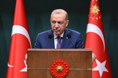 Cumhurbaşkanı Erdoğan konuşuyor