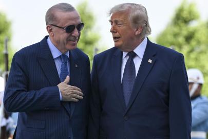 Cumhurbaşkanı Erdoğan: Sayın Donald Trumpı ağırlamaktan memnuniyet duydum