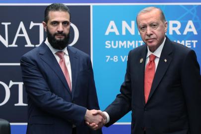 Cumhurbaşkanı Erdoğan Suriye Cumhurbaşkanı Şara ile görüştü