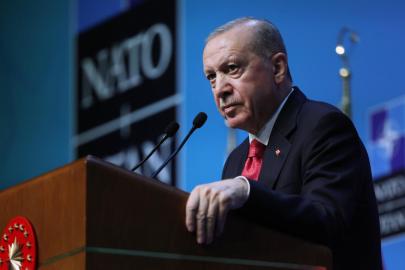 Cumhurbaşkanı Erdoğan'dan NATO Ankara Zirvesi'ne ilişkin paylaşım