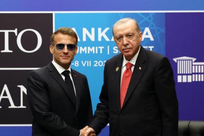 Cumhurbaşkanı Erdoğan'dan NATO diplomasisi