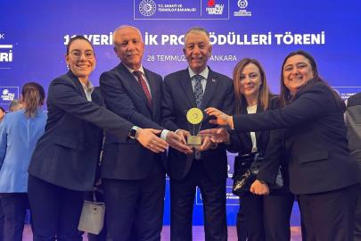 Dışişleri Bakanlığına 'Kamu Yeşil Dönüşüm' kategorisinde birincilik ödülü