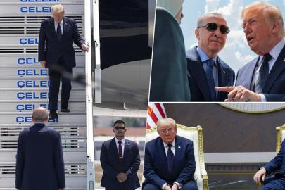 Donald Trump, Ankara'da: Cumhurbaşkanı Erdoğan ile ilk görüşme havalimanında
