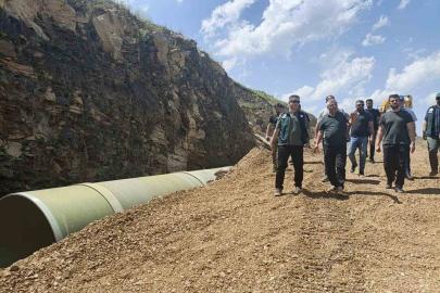 DSİ Bölge Müdürü Serdar Kotan Kars’taki sulama yatırımlarını yerinde inceledi