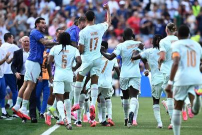 Dünya Kupası'nda ilk yarı finalist Fransa