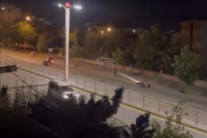 Dur ihtarına uymayan motosikletliye 434 bin lira ceza