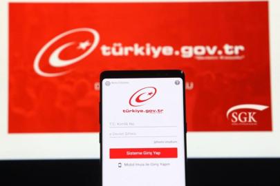 eDevlet'in en çok kullanılan uygulamaları SGK hizmetleri oldu