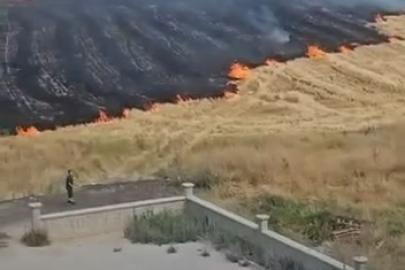 Elazığ’da 19 yangın kontrol altına alınarak söndürüldü