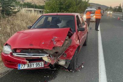 Elazığ’da trafik kazası: 5 yaralı