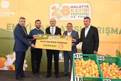 ’En İyi Kayısı’ yarışması düzenlendi