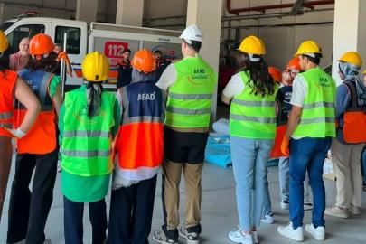 Erzincan’da Destek AFAD Gönüllü Eğitimi düzenlendi