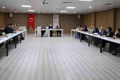 Erzincan’da kadına yönelik şiddetle mücadele toplantısı yapıldı