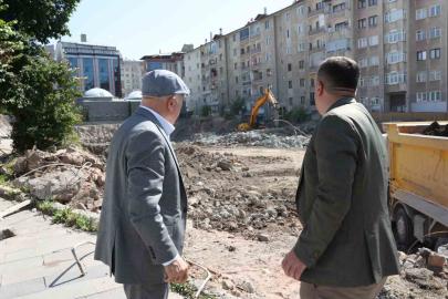 Erzurum’da kentsel dönüşüm hamlesi